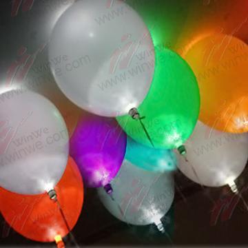 Led ballon lights mix